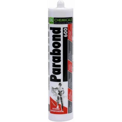 Parabond 600 DL CHEMICALS Silicone MS - 290 ml Gris béton - Publicité Parabond 600 DL CHEMICALS Silicone MS - 290 ml Gris béton - Publicité