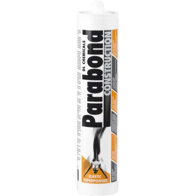 Dl Chemicals - Mastic hybride de construction - 290 ml - Blanc - Mastic de construction - Publicité Dl Chemicals - Mastic hybride de construction - 290 ml - Blanc - Mastic de construction - Publicité