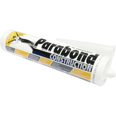 Dl Chemicals Parabond Mastic Hybride pour Construction - 290ml - Noir Dl Chemicals Parabond Mastic Hybride pour Construction - 290ml - Noir