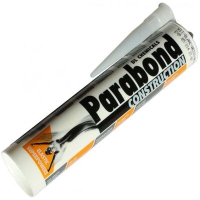 Joint d’étanchéité hybride Parabond SNJF - 290ml Gris Foncé - Pack de 25 - Publicité Joint d’étanchéité hybride Parabond SNJF - 290ml Gris Foncé - Pack de 25 - Publicité