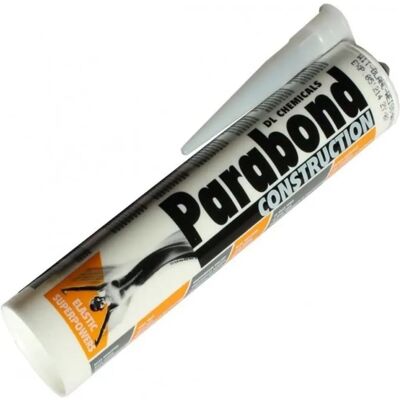 Sealant hybride de construction Parabond - Lot de 25, 290 ml, Blanc - Publicité Sealant hybride de construction Parabond - Lot de 25, 290 ml, Blanc - Publicité