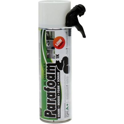 DL Chemicals Parafoam Mousse Polyuréthane - 500ml - Isolation & Étanchéité - Publicité DL Chemicals Parafoam Mousse Polyuréthane - 500ml - Isolation & Étanchéité - Publicité
