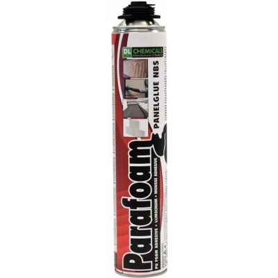 DL Chemicals - Parafoam Panelglue NBS - 12-pack - adhésif - Publicité DL Chemicals - Parafoam Panelglue NBS - 12-pack - adhésif - Publicité