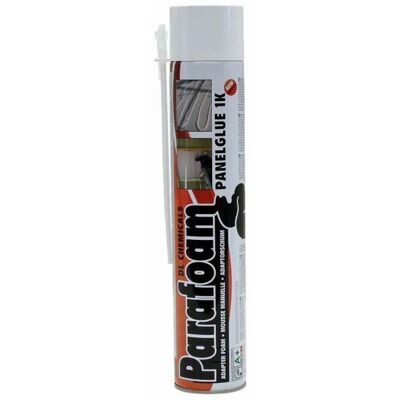 DL Chemicals Parafoam Panelglue Mousse Adhésive - Résistante, 15 Mois de Conservation - Publicité DL Chemicals Parafoam Panelglue Mousse Adhésive - Résistante, 15 Mois de Conservation - Publicité