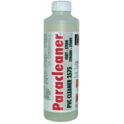 DL CHEMICALS 2575 Nettoyant PVC blanc - Enlève taches & rayures - 0,5L - Publicité DL CHEMICALS 2575 Nettoyant PVC blanc - Enlève taches & rayures - 0,5L - Publicité