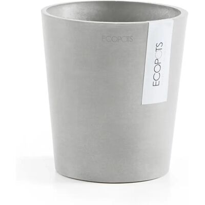 Ecopots Morinda Pflanzgefäß - 14x16cm, Grau Ecopots Morinda Pflanzgefäß - 14x16cm, Grau