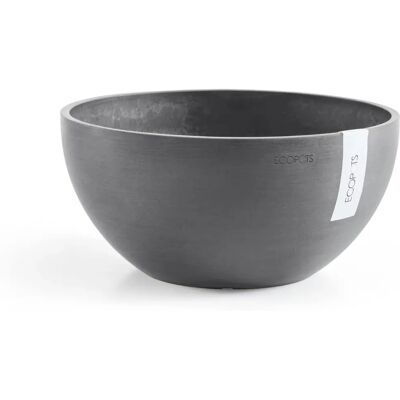 Vaso da Fiori Brussels Grigio - Resistente al gelo, 25cm Vaso da Fiori Brussels Grigio - Resistente al gelo, 25cm
