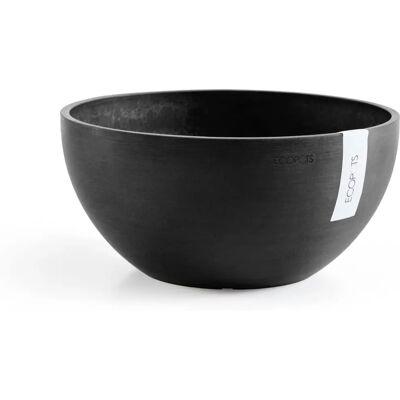 ECOPOTS Brussels Dunkelgrau Pflanzgefäß - Outdoor 3,6L ECOPOTS Brussels Dunkelgrau Pflanzgefäß - Outdoor 3,6L