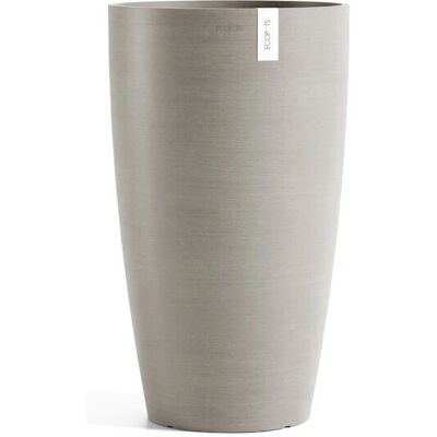 Ecopots Sankara 75 Taupe - Pflanzgefäß - Nachhaltig & Robust Ecopots Sankara 75 Taupe - Pflanzgefäß - Nachhaltig & Robust