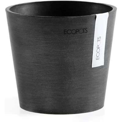 ECOPOTS Amsterdam Mini Dunkelgrau Pflanzgefäß - Pflanzgefäß ECOPOTS Amsterdam Mini Dunkelgrau Pflanzgefäß - Pflanzgefäß