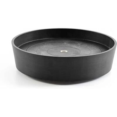 ECOPOTS Dunkelgrauer Pflanzentopf-Untersetzer mit Rädern ECOPOTS Dunkelgrauer Pflanzentopf-Untersetzer mit Rädern