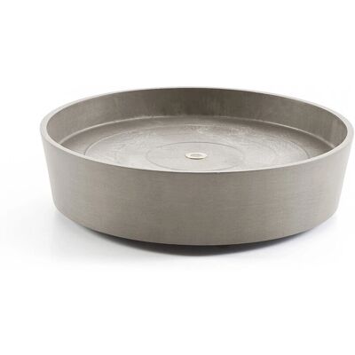 Sous-plantation Ecopots avec Roues - Support pour Plantes - Taupe - Publicité Sous-plantation Ecopots avec Roues - Support pour Plantes - Taupe - Publicité