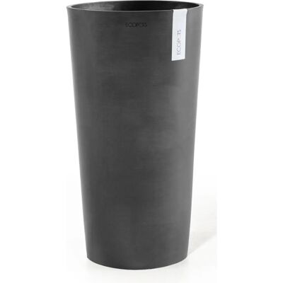 Ecopots Amsterdam High Dunkelgrau - Pflanzgefäß Ecopots Amsterdam High Dunkelgrau - Pflanzgefäß
