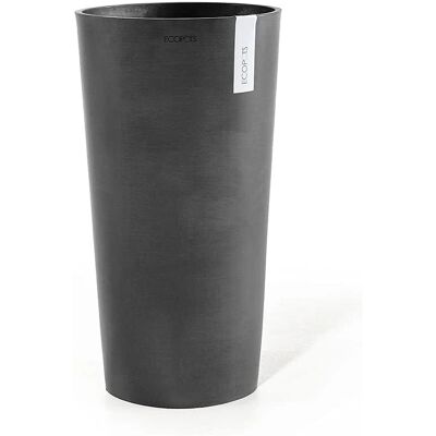 ECOPOTS Amsterdam High Grau Pflanzgefäß - 41x41x76 cm ECOPOTS Amsterdam High Grau Pflanzgefäß - 41x41x76 cm