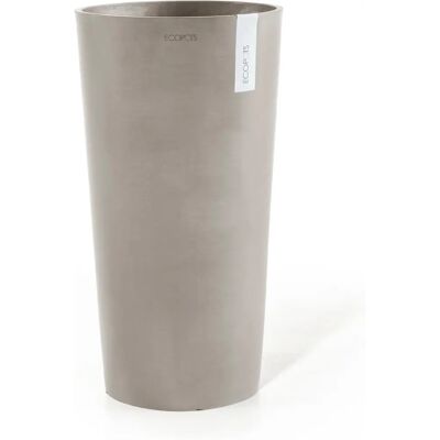 ECOPOTS AMSTERDAM HIGH Taupe Pflanzgefäß - Frostbeständig Outdoor-Behälter ECOPOTS AMSTERDAM HIGH Taupe Pflanzgefäß - Frostbeständig Outdoor-Behälter