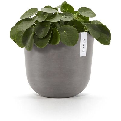 Ecopots Oslo Taupe - Frostbeständig, UV-beständig - Pflanzgefäß Ecopots Oslo Taupe - Frostbeständig, UV-beständig - Pflanzgefäß
