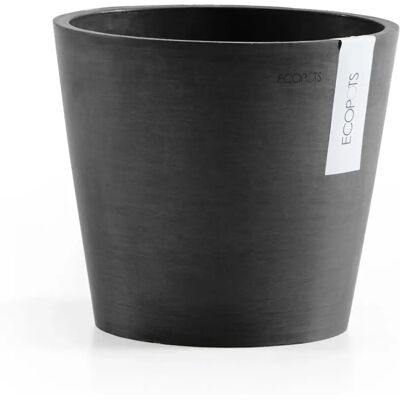 ECOPOTS Amsterdam Dunkelgrau Pflanzgefäß - 30cm ECOPOTS Amsterdam Dunkelgrau Pflanzgefäß - 30cm