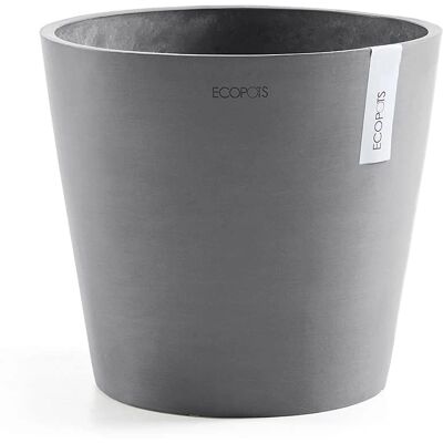 Pot de fleurs Ecopots Amsterdam Gris - Réservoir d'eau - 40x40x35 cm - Publicité Pot de fleurs Ecopots Amsterdam Gris - Réservoir d'eau - 40x40x35 cm - Publicité