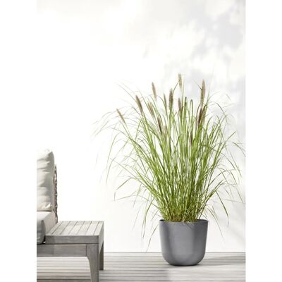 Ecopots Oslo 25cm Pflanztopf - Frostsicher, recyceltes Material Ecopots Oslo 25cm Pflanztopf - Frostsicher, recyceltes Material