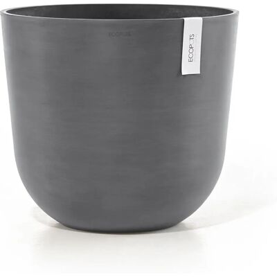 Ecopots Oslo 45 + Wassersystem Grau - Pflanzgefäß Ecopots Oslo 45 + Wassersystem Grau - Pflanzgefäß