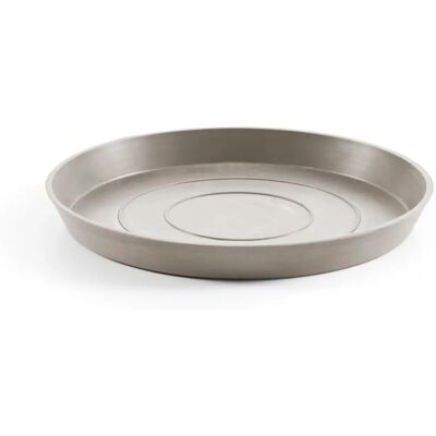 Ecopots Runder Taupe Pflanzenschale - Pflanzgefäß-Zubehör Ecopots Runder Taupe Pflanzenschale - Pflanzgefäß-Zubehör