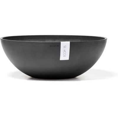 Ecopots Vienna 50 Dunkelgrau Pflanzkübel - 50cm, Innen & Außen Ecopots Vienna 50 Dunkelgrau Pflanzkübel - 50cm, Innen & Außen