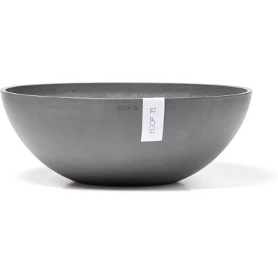 Ecopots Vienna Grau Garten Blumentopf - Pflanzgefäß, 50x50x18 cm Ecopots Vienna Grau Garten Blumentopf - Pflanzgefäß, 50x50x18 cm