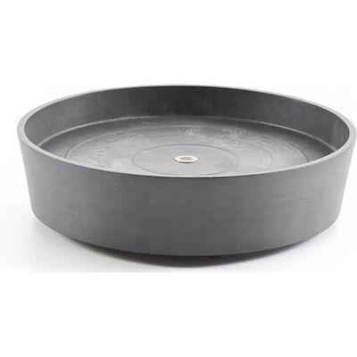 Soucoupe à roulettes grise ECOPOTS - Accessoire pour plantes - Publicité Soucoupe à roulettes grise ECOPOTS - Accessoire pour plantes - Publicité