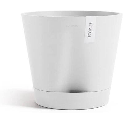 Ecopots Venice 2 30 Weiß - Pflanzgefäß Ecopots Venice 2 30 Weiß - Pflanzgefäß
