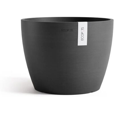 Ecopots - Stockholm - Dunkelgrau - Pflanzgefäß Ecopots - Stockholm - Dunkelgrau - Pflanzgefäß
