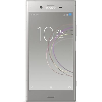 Sony Xperia XZ1 - 4G, 64GB, Silber - Smartphone Sony Xperia XZ1 - 4G, 64GB, Silber - Smartphone