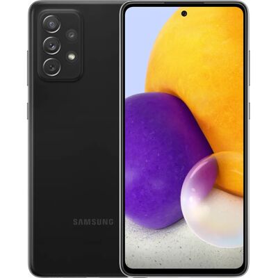 Samsung Galaxy A72 - 6,7" OLED, 128GB, 6GB RAM, Zwart - Smartphone Samsung Galaxy A72 - 6,7" OLED, 128GB, 6GB RAM, Zwart - Smartphone