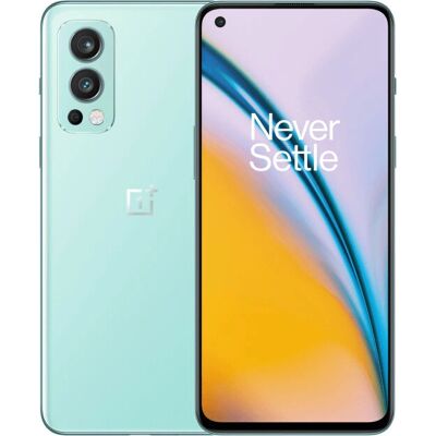 OnePlus Nord 2 5G - 50 MP Kamera - 6,43" AMOLED - Blau - Smartphone OnePlus Nord 2 5G - 50 MP Kamera - 6,43" AMOLED - Blau - Smartphone