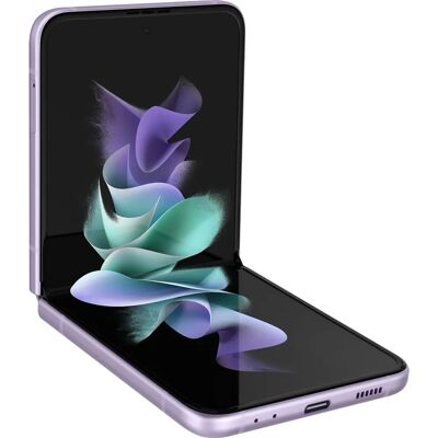 Samsung Galaxy Z Flip3 5G Lavande - Smartphone - Publicité Samsung Galaxy Z Flip3 5G Lavande - Smartphone - Publicité