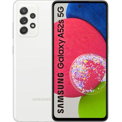 Samsung Galaxy A52s 5G Blanc - Smartphone - Publicité Samsung Galaxy A52s 5G Blanc - Smartphone - Publicité