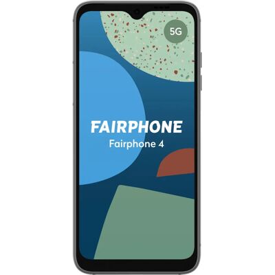 Fairphone 4 5G - 128Go Gris - Publicité Fairphone 4 5G - 128Go Gris - Publicité