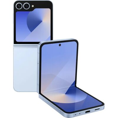 Samsung Galaxy Z Flip6 - 256 GB, 6,7" FHD+, Blau - Smartphone Samsung Galaxy Z Flip6 - 256 GB, 6,7" FHD+, Blau - Smartphone