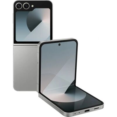 Samsung Galaxy Z Flip6 - 256 GB, Stahl, 6,7" LCD, 12 GB RAM - Handy Samsung Galaxy Z Flip6 - 256 GB, Stahl, 6,7" LCD, 12 GB RAM - Handy