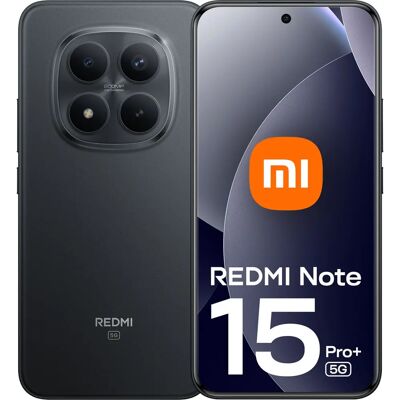 Xiaomi - Redmi Note 15 Pro+ 5G - 8 GB - 256 GB - Mobiltelefon Xiaomi - Redmi Note 15 Pro+ 5G - 8 GB - 256 GB - Mobiltelefon