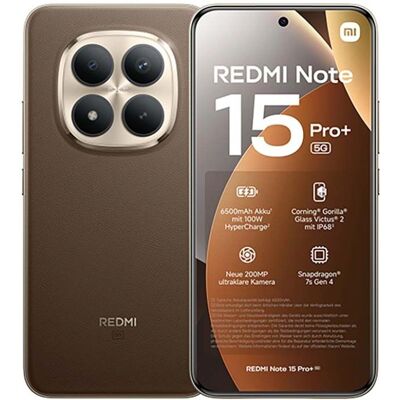 Xiaomi - Redmi Note 15 Pro+ 5G - Maro - Smartphone Xiaomi - Redmi Note 15 Pro+ 5G - Maro - Smartphone