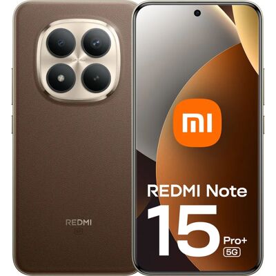 Xiaomi - Redmi Note 15 Pro+ 5G - Braun - Smartphone Xiaomi - Redmi Note 15 Pro+ 5G - Braun - Smartphone