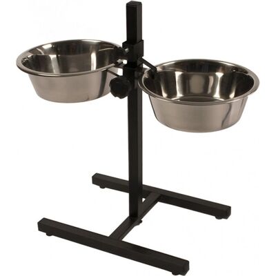 Duvo Plus Comederos y Bebederos Regulables - 21cm Para Mascotas Duvo Plus Comederos y Bebederos Regulables - 21cm Para Mascotas