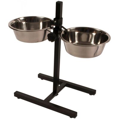 Duvo Plus Fressnapf mit Ständer - 24 cm - Hunde Futter & Wassernäpfe Duvo Plus Fressnapf mit Ständer - 24 cm - Hunde Futter & Wassernäpfe