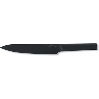 Couteau de Cuisine BergHOFF Ron 19cm Antiadhésif Noir - Publicité Couteau de Cuisine BergHOFF Ron 19cm Antiadhésif Noir - Publicité