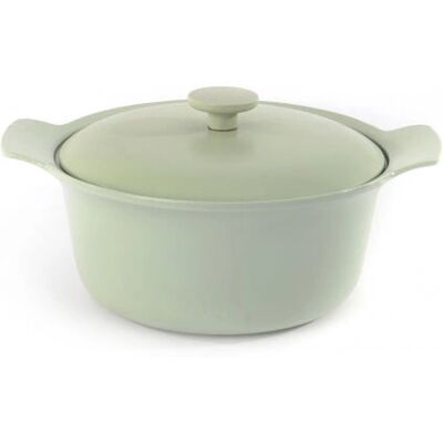 BergHOFF Gietijzeren Stockpot - Groen 24 cm BergHOFF Gietijzeren Stockpot - Groen 24 cm
