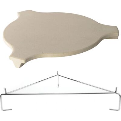BergHoff 2415496 Inserto in Ceramica per Cottura - Accessorio per Barbecue BergHoff 2415496 Inserto in Ceramica per Cottura - Accessorio per Barbecue
