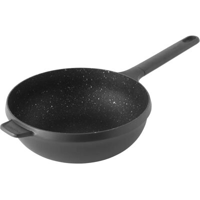 BergHOFF 2307313 Padella Wok - Antiaderente, 24cm BergHOFF 2307313 Padella Wok - Antiaderente, 24cm
