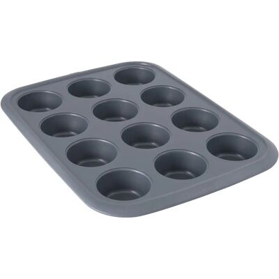 BergHOFF Gem 3990006 Bakvorm - Cakevorm - 12 Muffins BergHOFF Gem 3990006 Bakvorm - Cakevorm - 12 Muffins