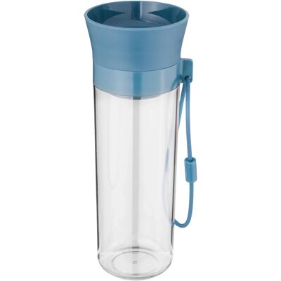 Bouteille d'eau BergHOFF Leo 3950121 - 500ml, Bleu & Transparent Bouteille d'eau BergHOFF Leo 3950121 - 500ml, Bleu & Transparent