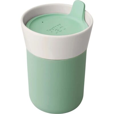 Tazza da viaggio BergHOFF Leo 3950123 - Porcellana, Verde, 330 ml Tazza da viaggio BergHOFF Leo 3950123 - Porcellana, Verde, 330 ml